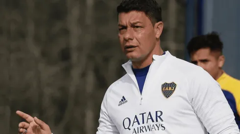 Battaglia probó un esquema ofensivo.