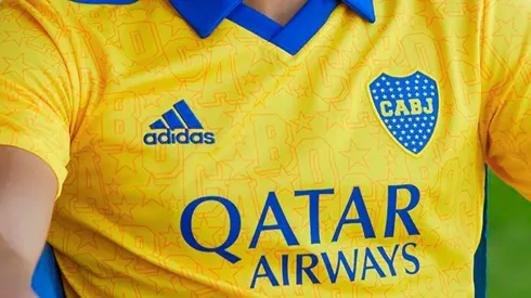 La nueva camiseta de Boca.