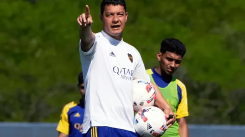 Battaglia ratificó una variante táctica.