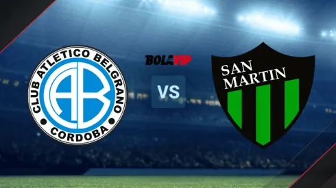 Belgrano vs. San Martín de San Juan por la Primera Nacional
