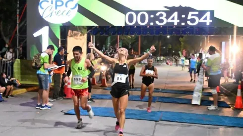 Luján Urrutia, ganadora entre las mujeres