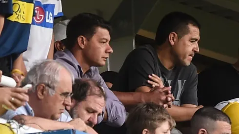 Cumbre Battaglia-Riquelme: ¿Qué se dijeron el DT y el Vice en la reunión en el predio de Boca?