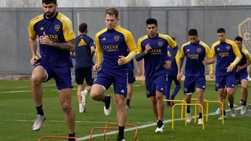 Exequiel Zeballos, Luis Vázquez y Cristian Medina regresarán a la titularidad en Boca.