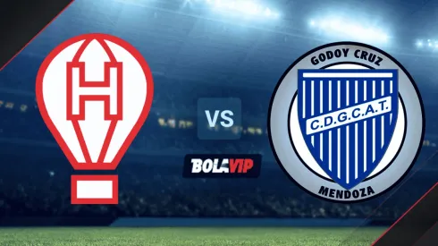 Huracán vs. Godoy Cruz por la Copa de la Liga Profesional.