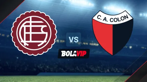 EN VIVO: Lanús vs. Colón por la Copa de la Liga