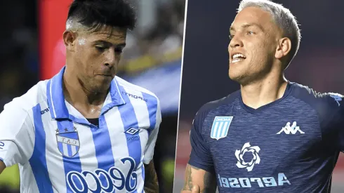 Atlético Tucumán vs. Racing por la Copa de la Liga (Fotos: Getty).