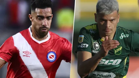 Argentinos vs. Defensa por la Copa de la Liga (Fotos: Getty).