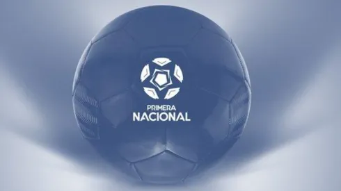 Tabla de posiciones de la Primera Nacional (Foto: Twitter AFA)