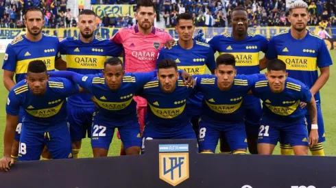 La enfermería de Boca pre-Superclásico.