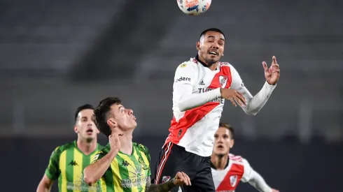 ¿Llega al Superclásico? David Martínez entrenó junto al resto del plantel y Gallardo lo espera