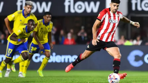 Las decisiones del VAR en Estudiantes-Boca.