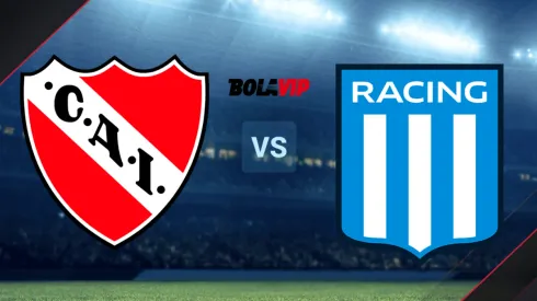 Independiente vs. Racing por la Copa de la Liga.