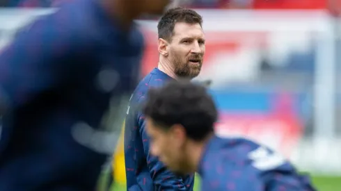 Lionel Messi, criticado en el PSG.