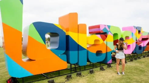 El Lolla llega al Hipódromo de San Isidro.