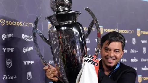 Fue jugador de River y sueña con ser el sucesor de Gallardo: "Sería hermoso".