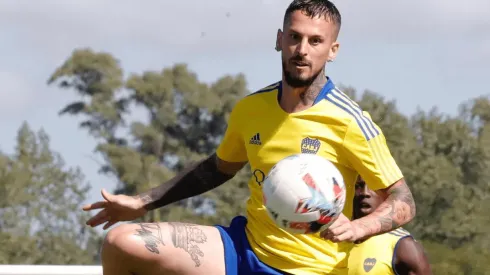 Benedetto habló en la previa del Superclásico.