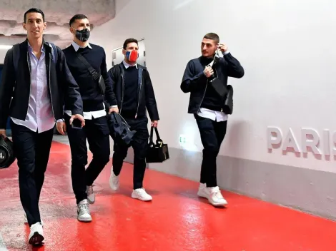 Tras los silbidos y el escándalo en París, PSG quiere desprenderse de uno de sus cracks argentinos