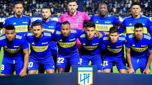 Un titular de Boca, a la selección.