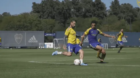 El golazo de Benedetto.