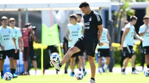 La gran ausencia de pesos en la lista de Scaloni.