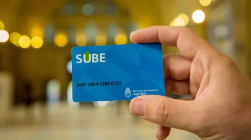 Tarjeta SUBE