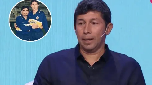 Bermúdez y una emocionante anécdota sobre Román y Diego.