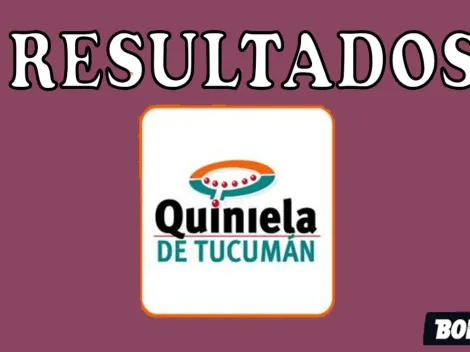 Resultados de la Quiniela de Tucumán de HOY sábado 19 de marzo: números ganadores del sorteo de la Lotería Tucumana