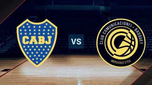 Boca vs. Comunicaciones por la Liga Nacional de Básquet