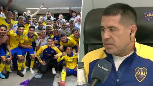 Riquelme sobre el ídolo del plantel.