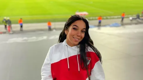 Luciana Milessi se mostró junto a Juanfer Quintero. ¿Le dará la misma suerte que a Julián Álvarez?