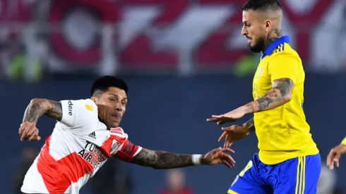 Benedetto elogió a un jugador de River.