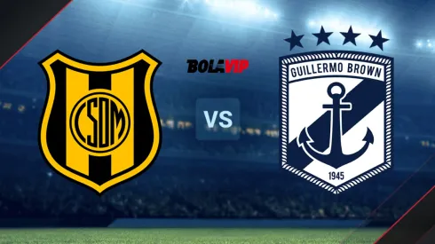 Deportivo Madryn vs. Guillermo Brown de Puerto Madryn por la Primera Nacional