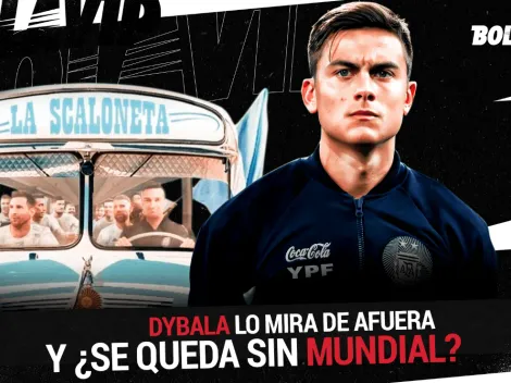 Dybala, la gran ausencia en la lista de Scaloni: ¿Se queda afuera de Qatar 2022?