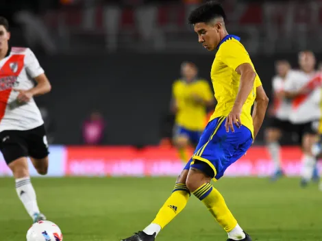 Pol Fernández y una sorpresiva confesión sobre jugar de 5 en Boca: "Miro mucho a..."