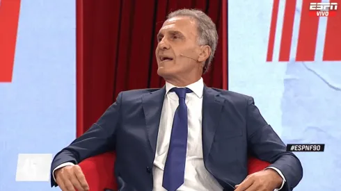 Ruggeri pidió a un jugador de Boca para la Selección.