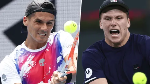 Federico Coria vs. Jenson Brooksby (Fotos: Getty Images)