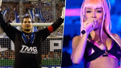 Chilavert le cantó las cuarenta a Doja Cat con un tuitazo