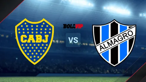 Boca vs. Almagro por un amistoso