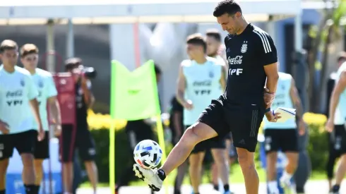 Los 6 cambios que prepara Scaloni para visitar a Ecuador