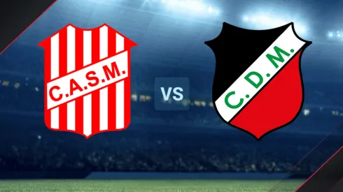 San Martín de Tucumán vs. Maipú por la Primera Nacional.