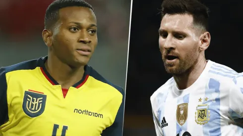Ecuador vs. Argentina por las Eliminatorias Conmebol (Fotos: Getty Images)