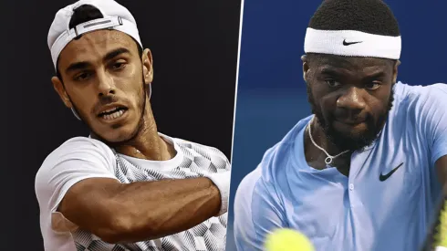 Francisco Cerúndolo vs. Frances Tiafoe por el Masters 1000 de Miami (Fotos: Getty Images)
