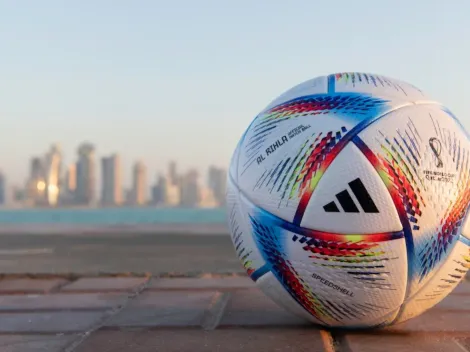 Se presentó "Al Rihla", la pelota oficial del Mundial de Qatar 2022