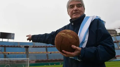 El Chango Cárdenas de vuelta en el Centenario.