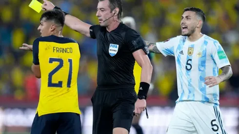"Bloquea el balón": revelan el audio del VAR en el penal que indignó a Scaloni y toda Argentina