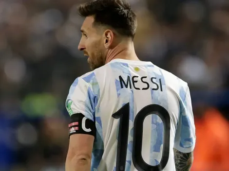 ¡El ganador del sorteo por la camiseta de la Selección Argentina con la 10 de Messi!