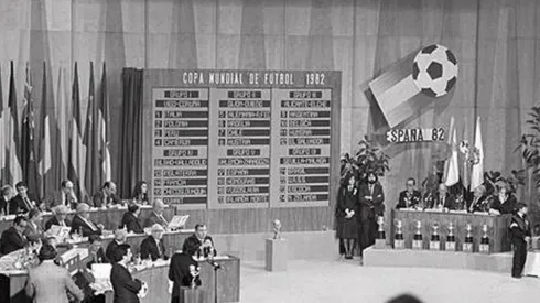 El desastroso sorteo del Mundial de 1982.