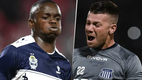 Gimnasia de la Plata vs. Talleres por la Copa de la Liga (Fotos: Getty).