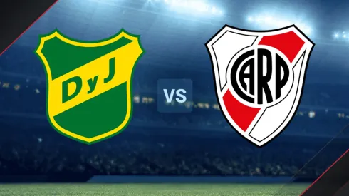 Defensa y Justicia vs. River por el Torneo de Reserva.