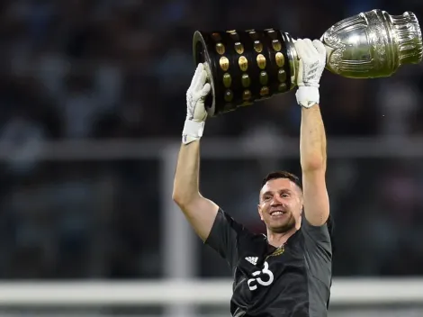 VIDEO | La inesperada reacción de Dibu Martínez cuando se enteró que la Selección jugará contra México